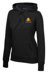 28th ICW Ladies Poly/Cotton Blend Hoodie