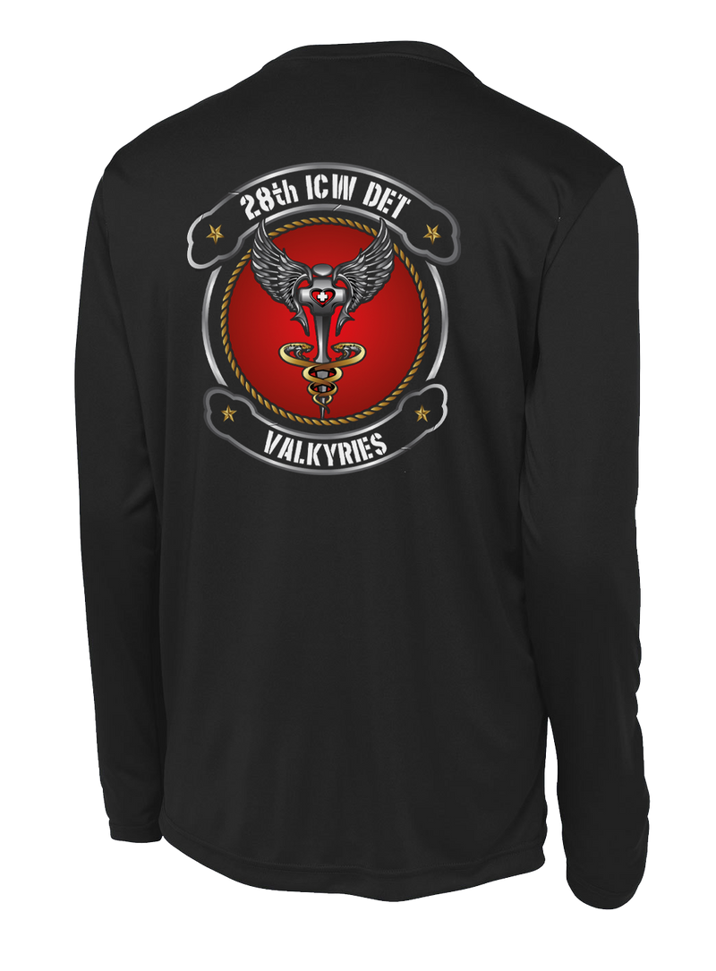 28th ICW Long Sleeve Competitor Tee