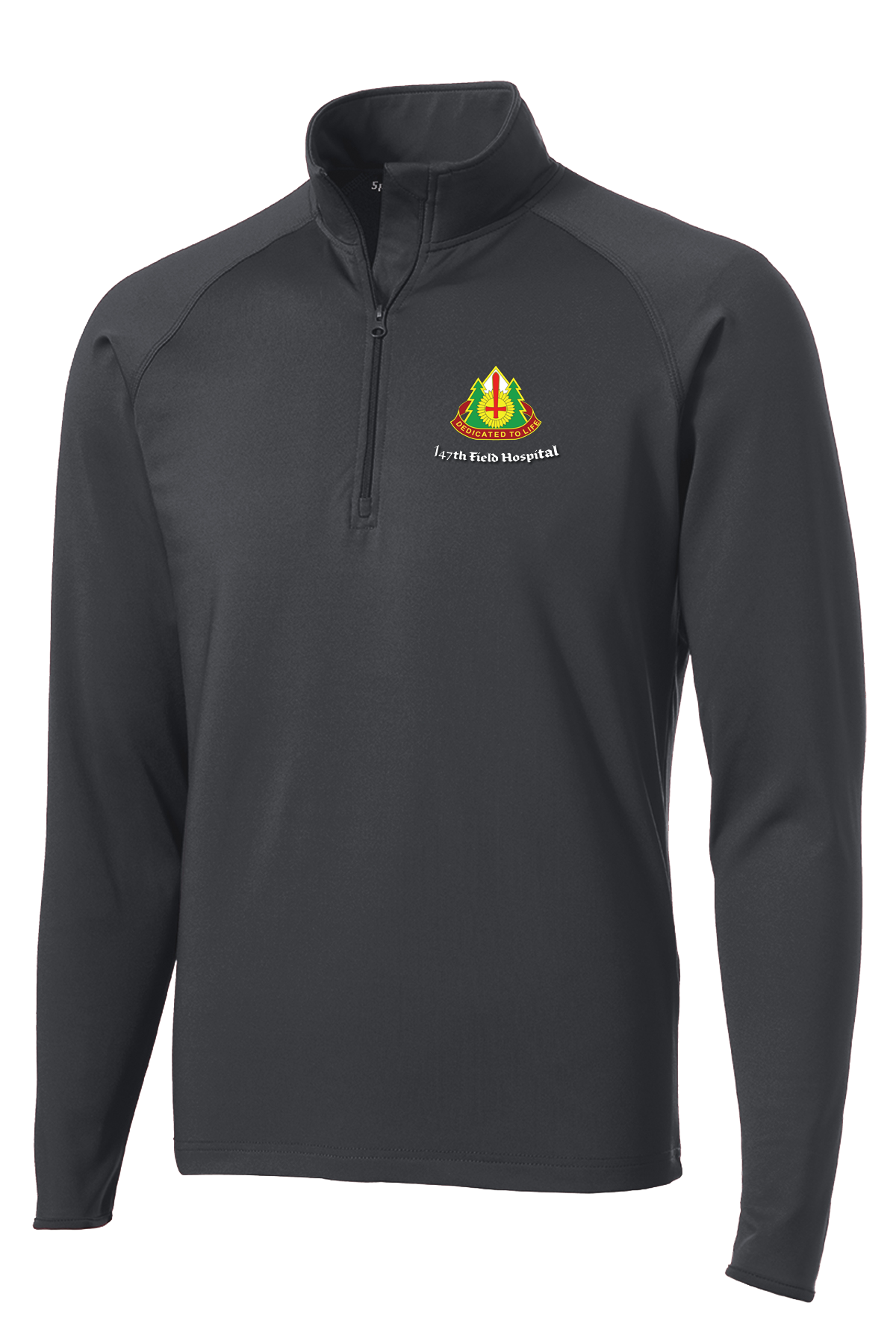 28th ICW 1/2 Zip Raglan Performance Pullover