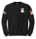 29th Hospital Center Blend Crewneck Sweatshirt with two sleeve print