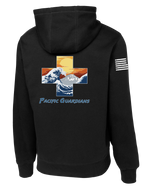 29th Hospital Center Poly/Cotton Blend Hoodie with two sleeve print