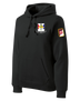 29th Hospital Center Poly/Cotton Blend Hoodie with two sleeve print