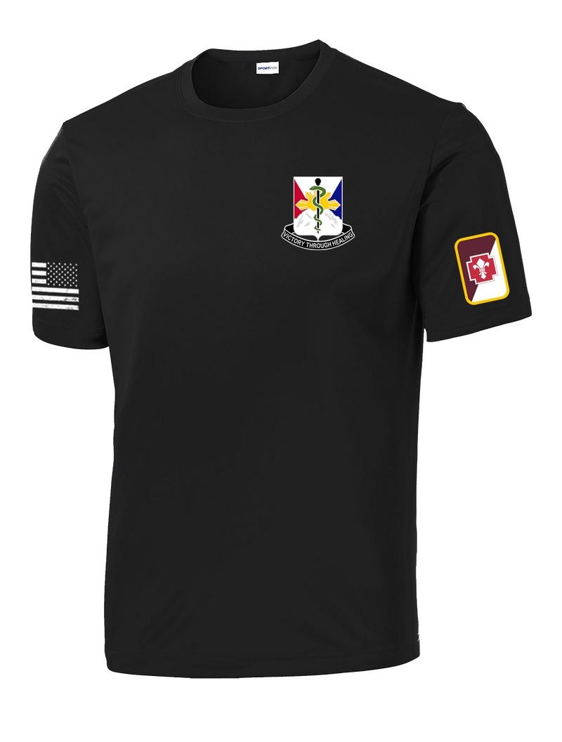 29th Hospital Center Competitor Tee with two sleeve print