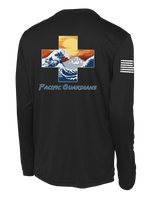 29th Hospital Center Long Sleeve Competitor Tee with two sleeve print