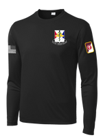 29th Hospital Center Long Sleeve Competitor Tee with two sleeve print