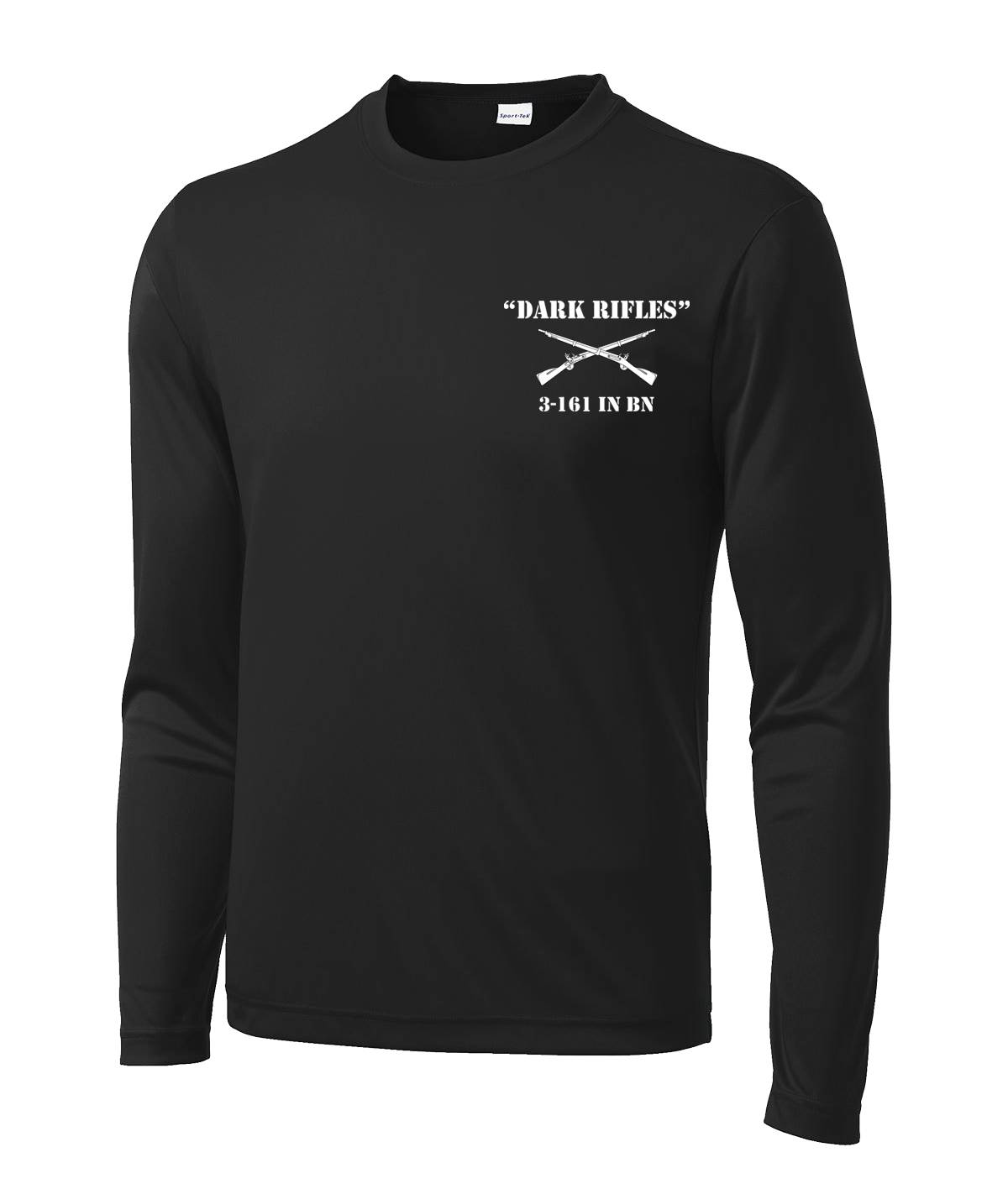 3-161 Infantry Regiment Long-Sleeve Competitor Tee