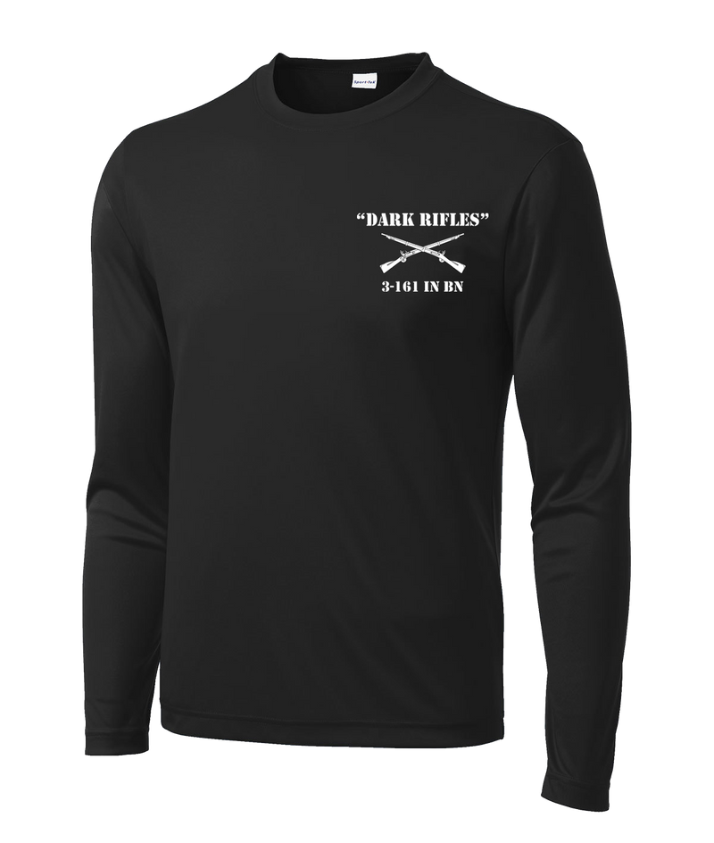 3-161 Infantry Regiment Long-Sleeve Competitor Tee