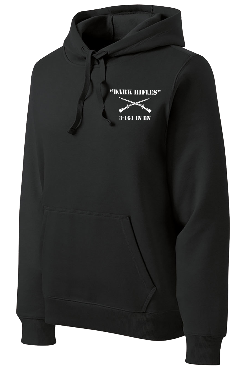 3-161 Infantry Regiment Poly/Cotton Blend Hoodie