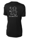 3-364 BEB Ladies Competitor Tee with Left Sleeve Print
