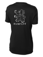 3-364 BEB Ladies Competitor Tee with Left Sleeve Print