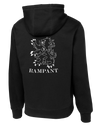 3-364 BEB Poly/Cotton Blend Hoodie with Left Sleeve Print