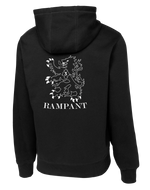 3-364 BEB Poly/Cotton Blend Hoodie with Left Sleeve Print