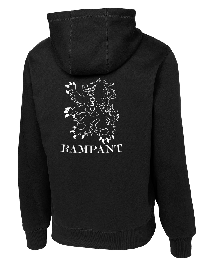 3-364 BEB Poly/Cotton Blend Hoodie with Left Sleeve Print