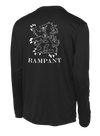 3-364 BEB Long Sleeve Competitor Tee with Left Sleeve Print