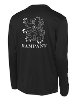 3-364 BEB Long Sleeve Competitor Tee with Left Sleeve Print