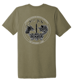 3rd BN ODA 1326 Unisex Triblend Short Sleeve Tee