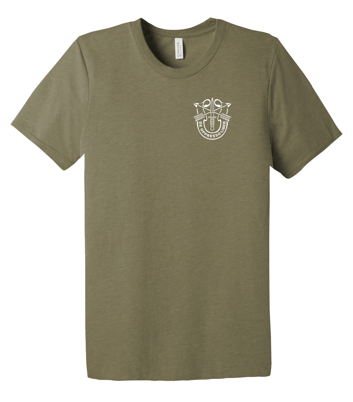 3rd BN ODA 1326 Unisex Triblend Short Sleeve Tee