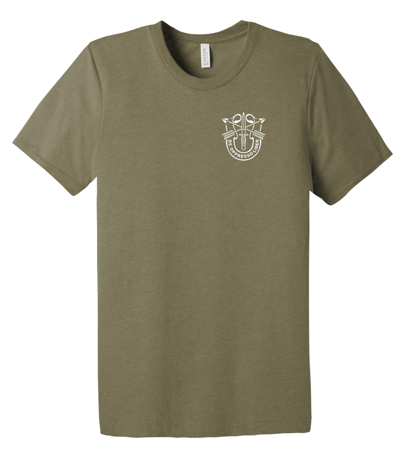 3rd BN ODA 1326 Unisex Triblend Short Sleeve Tee