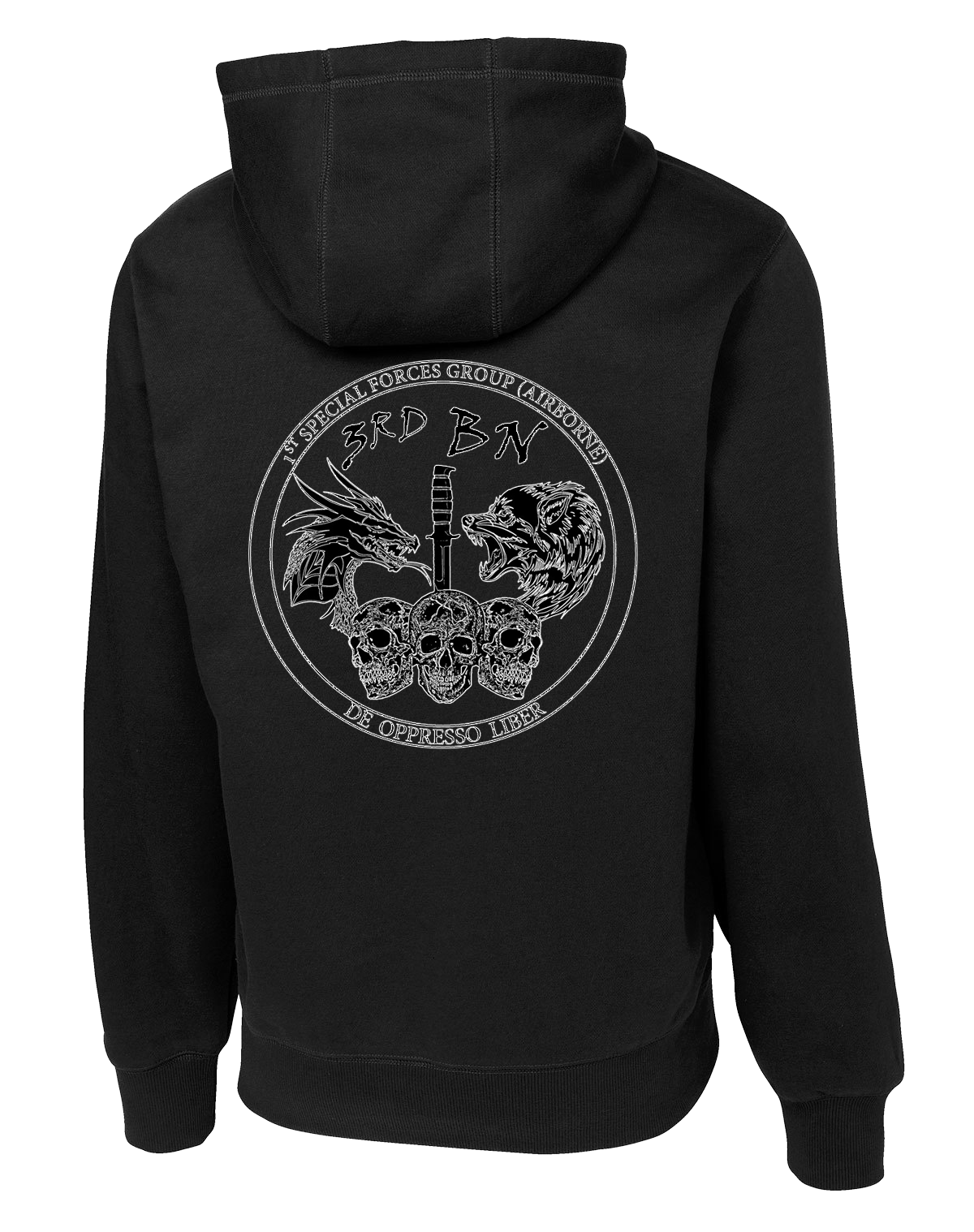 3rd BN ODA 1326 Poly/Cotton Blend Hoodie