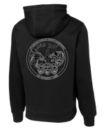 3rd BN ODA 1326 Poly/Cotton Blend Hoodie