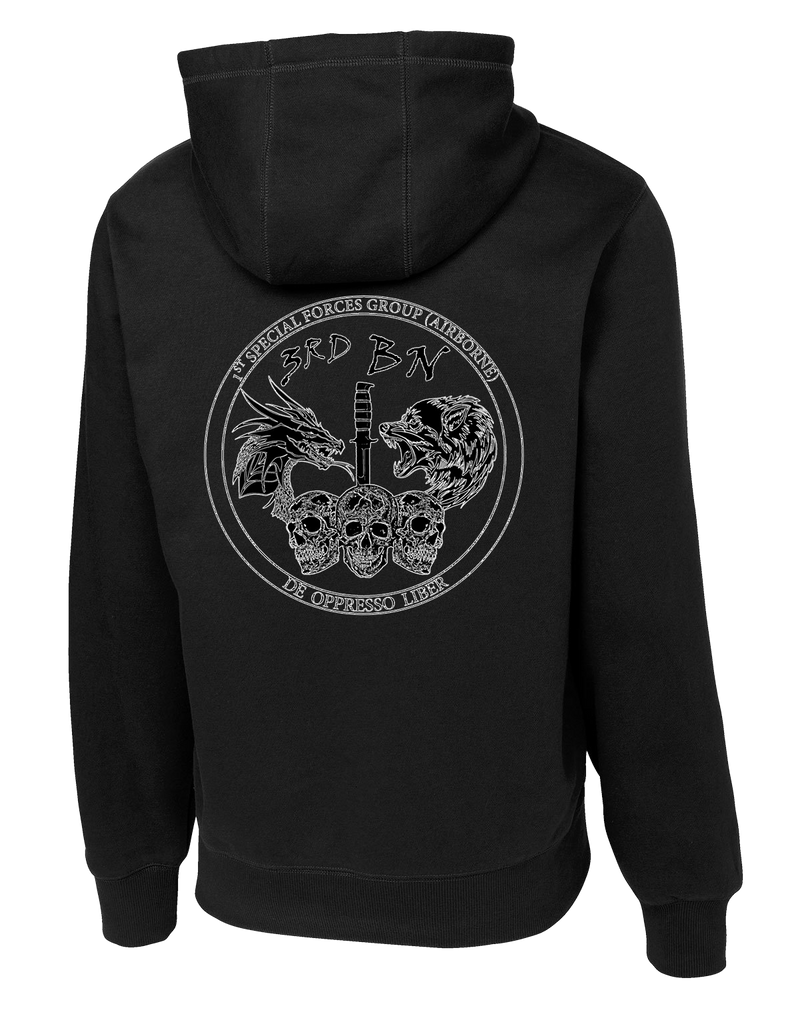 3rd BN ODA 1326 Poly/Cotton Blend Hoodie