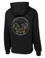 3rd BN ODA 1326 Poly/Cotton Blend Hoodie