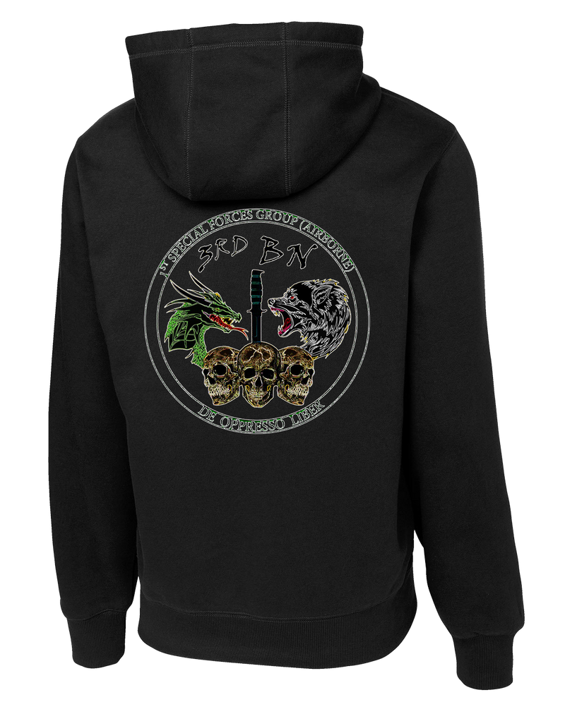 3rd BN ODA 1326 Poly/Cotton Blend Hoodie