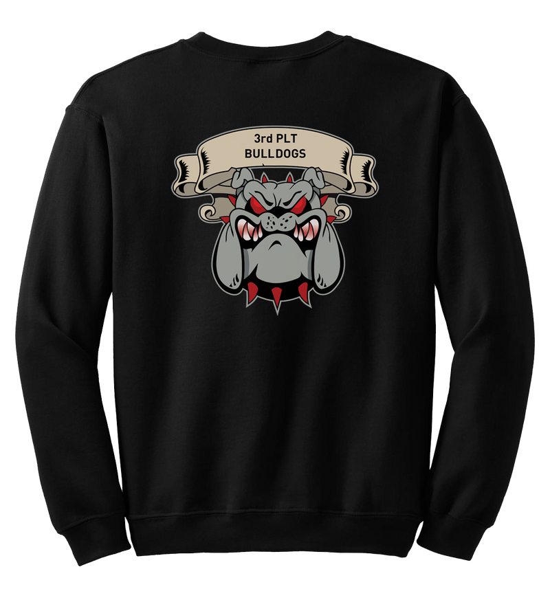 3rd Platoon 610th ESC Blend Crewneck Sweatshirt