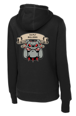 3rd Platoon 610th ESC Ladies Poly/Cotton Blend Hoodie