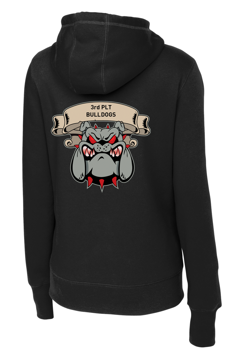 3rd Platoon 610th ESC Ladies Poly/Cotton Blend Hoodie