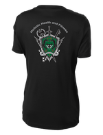 42D MP BDE H2F Ladies Competitor Tee