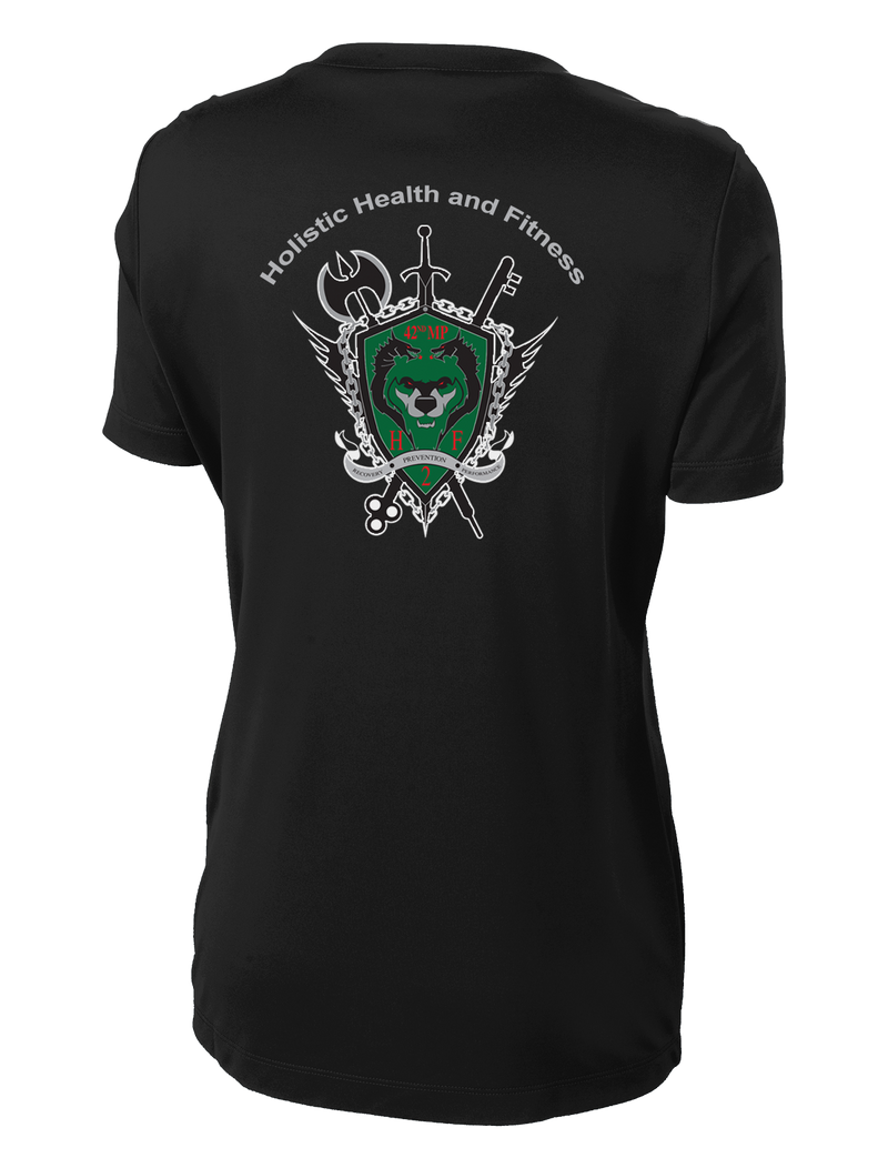 42D MP BDE H2F Ladies Competitor Tee