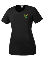 42D MP BDE H2F Ladies Competitor Tee