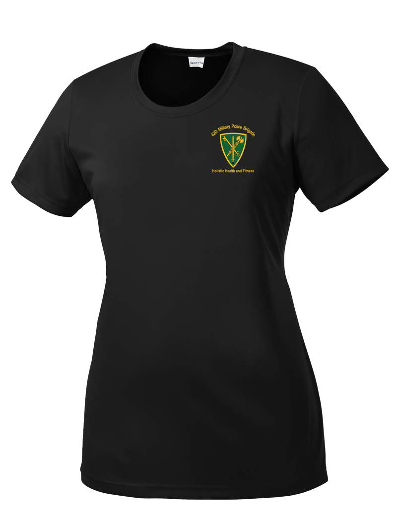 42D MP BDE H2F Ladies Competitor Tee