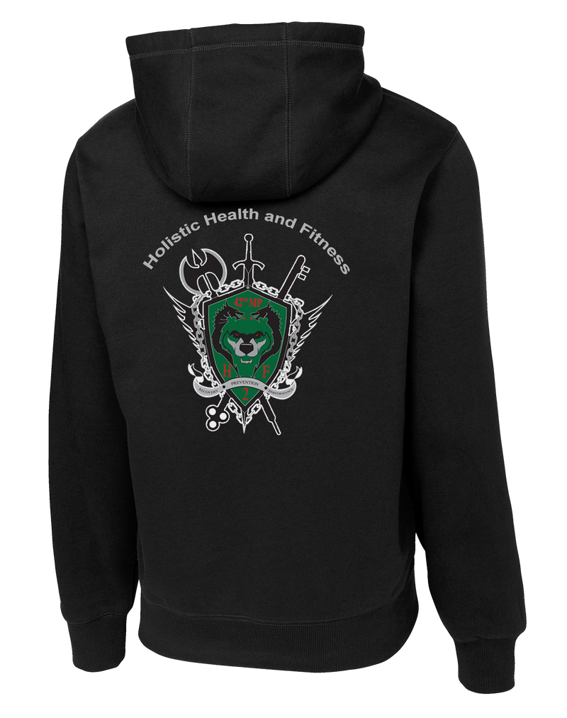 42D MP BDE H2F Poly/Cotton Blend Hoodie