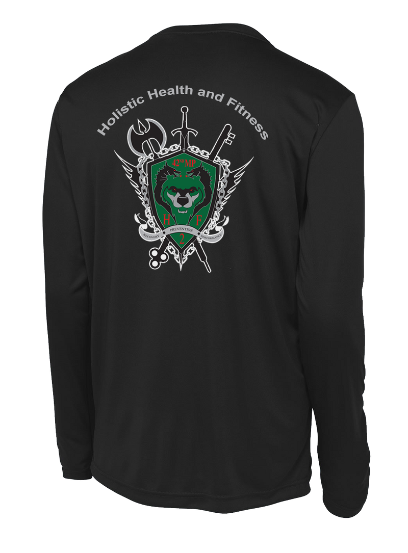 42D MP BDE H2F Long Sleeve Competitor Tee