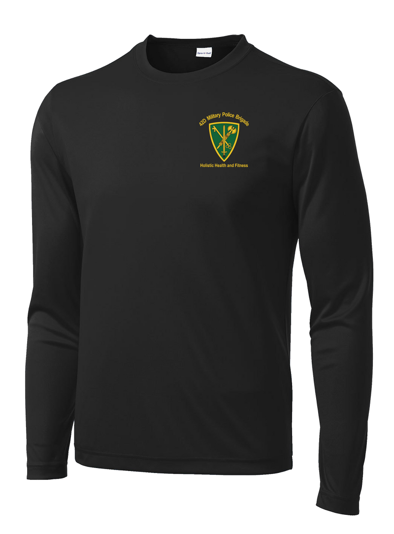 42D MP BDE H2F Long Sleeve Competitor Tee