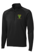 42D MP BDE H2F 1/2 Zip Raglan Performance Pullover