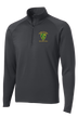 42D MP BDE H2F 1/2 Zip Raglan Performance Pullover