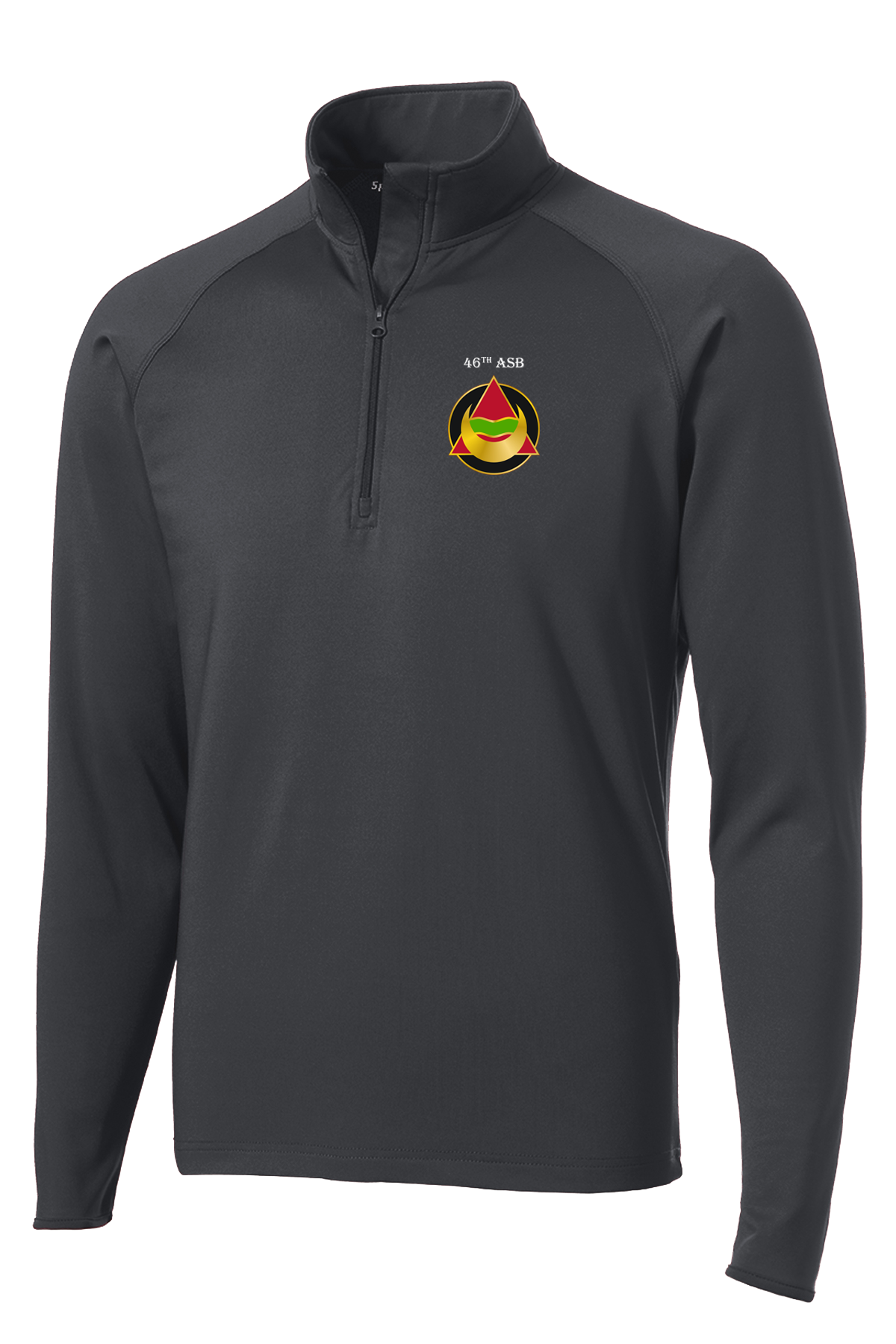46th ASB 1/2 Zip Raglan Performance Pullover