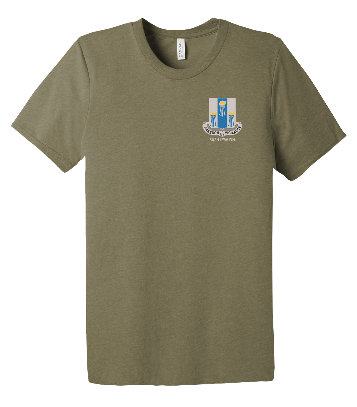 502D IEW BN Unisex Triblend Short Sleeve Tee