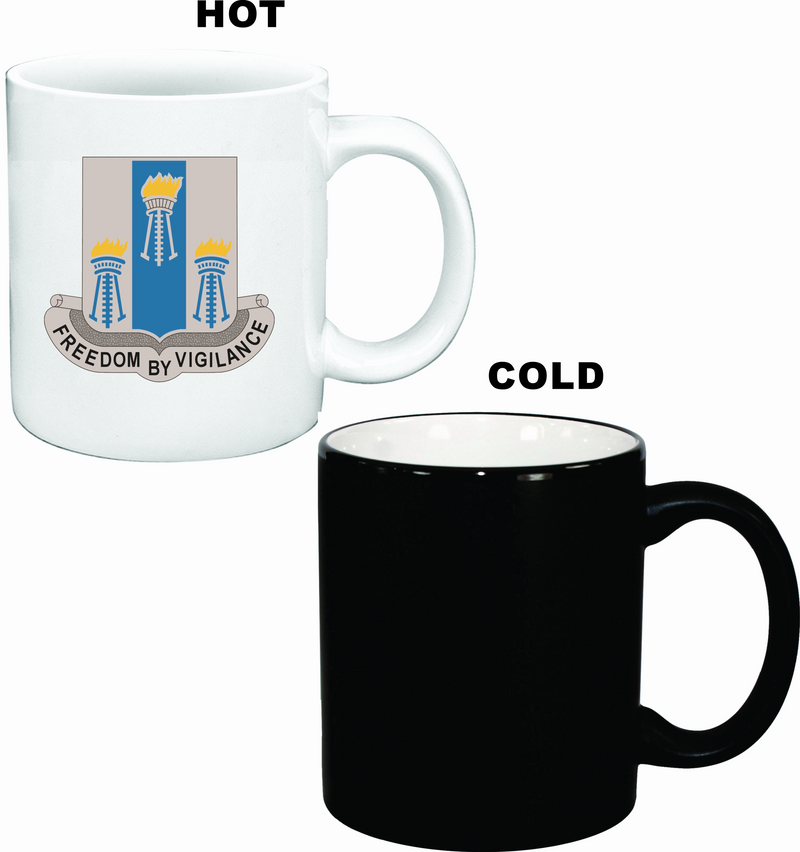 502D IEW BN Logo Appearing Coffee Mug