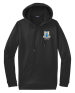 502D IEW BN Fleece Hooded Pullover