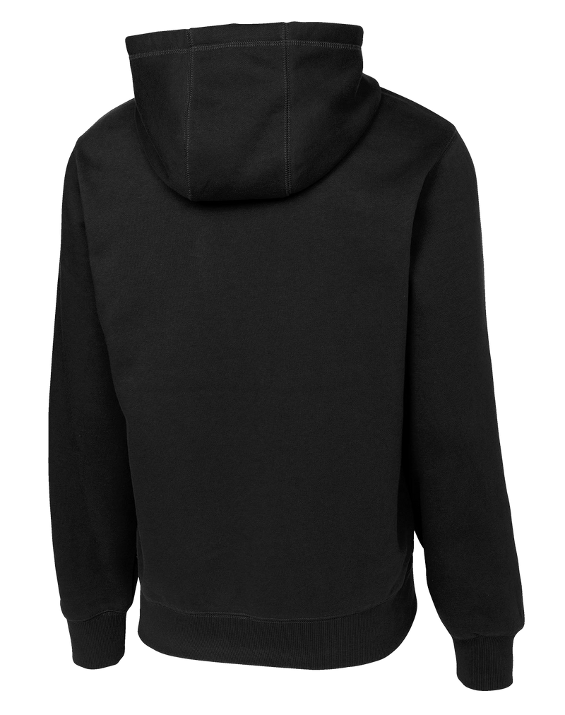 502D IEW BN Poly/Cotton Blend Hoodie