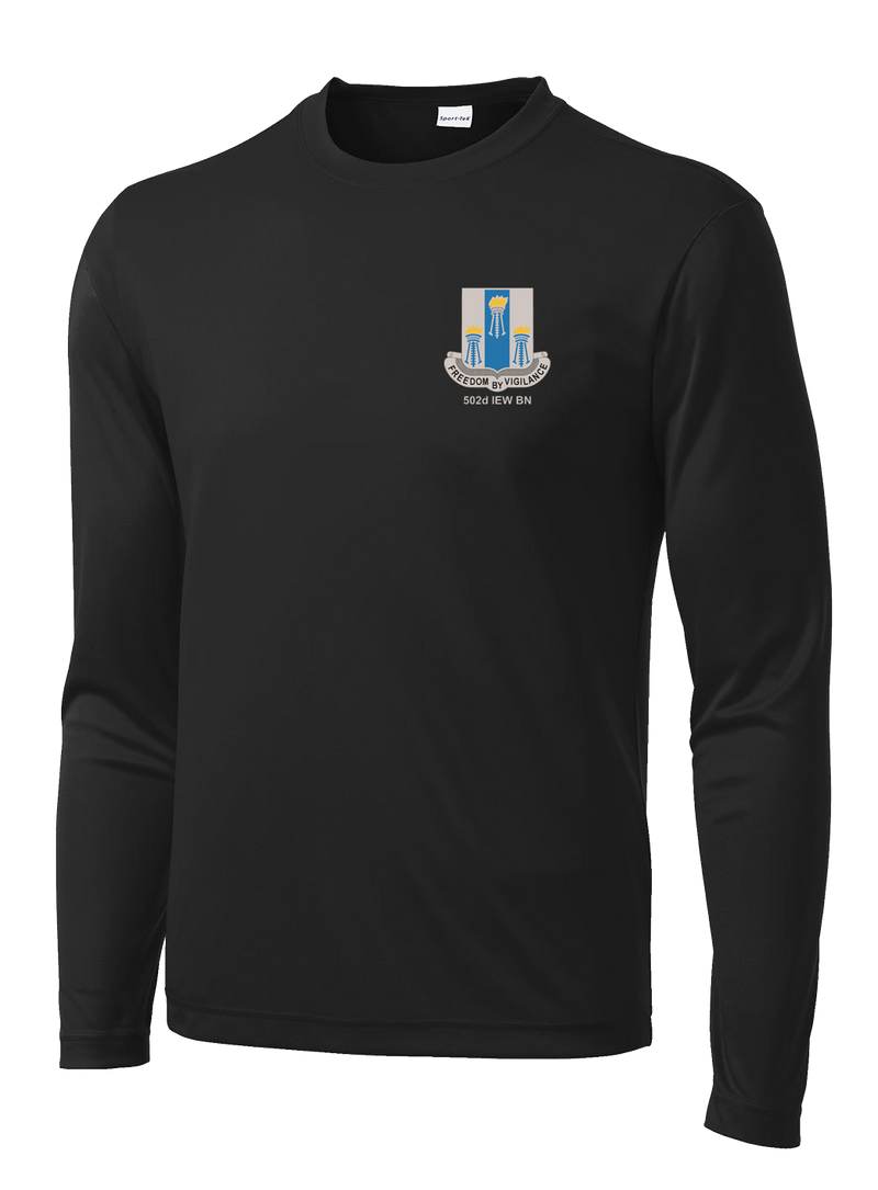 502D IEW BN Long Sleeve Competitor Tee