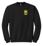 508th MP BN Blend Crewneck Sweatshirt with CUSTOS on the Left Sleeve