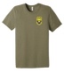 595th MP Unisex Triblend Short Sleeve Tee