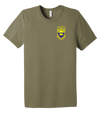 595th MP Unisex Triblend Short Sleeve Tee