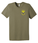 595th MP Unisex Triblend Short Sleeve Tee