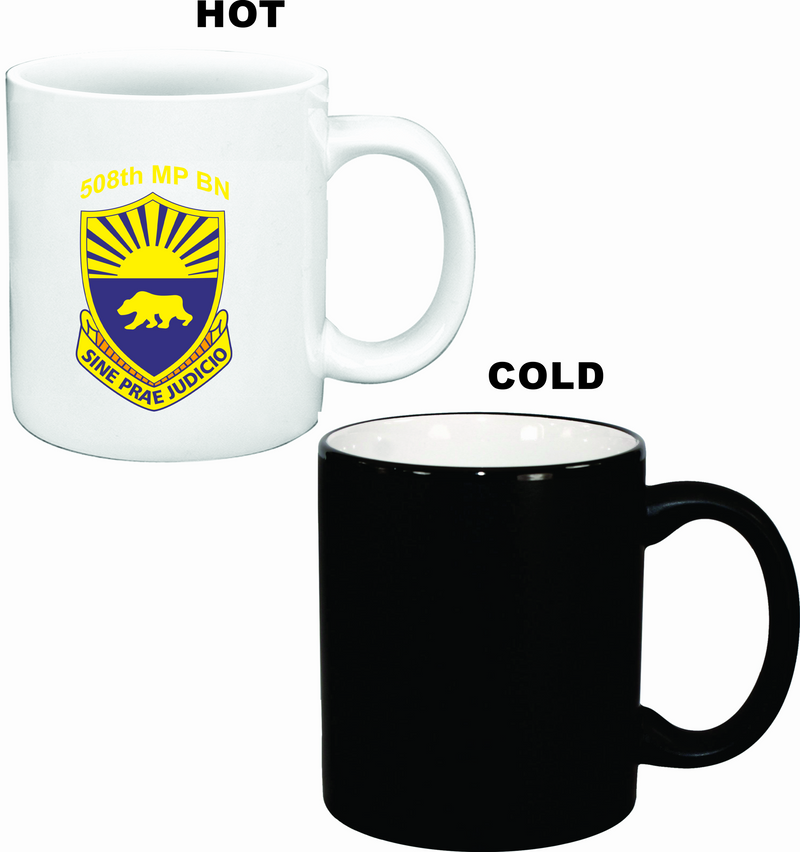 508th MP BN Logo Appearing Coffee Mug